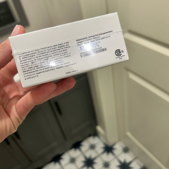 Apple AirPods Pro 2nd Gen with MagSafe Charging Case
STILL SEALED IN BOX - Picture 5 of 5